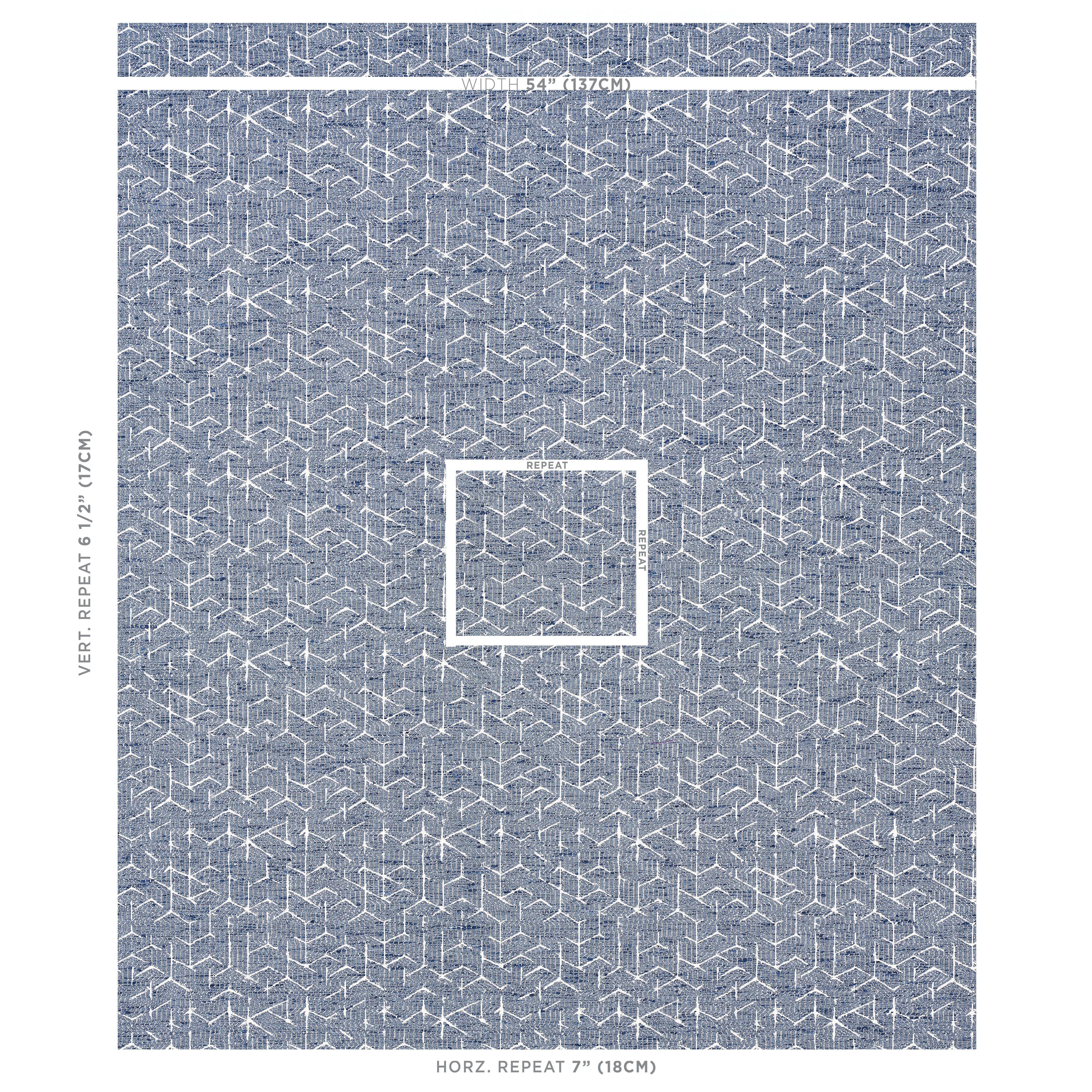 COLERIDGE-JACQUARD-BLUE-SCHUMACHER-80120