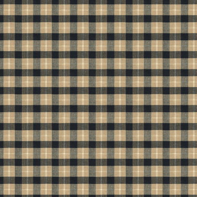 Brunschwig & Fils Fabric 8013111.86 Brunschwig Pld Coal/Tan