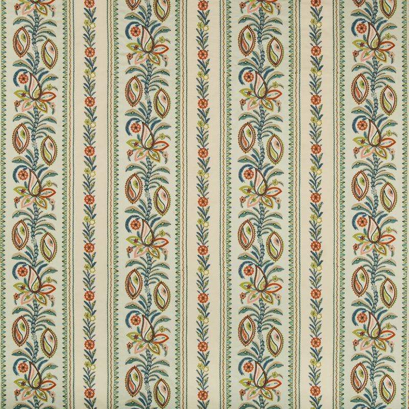 Brunschwig & Fils Fabric 8019107.133 Henner Emb Mist