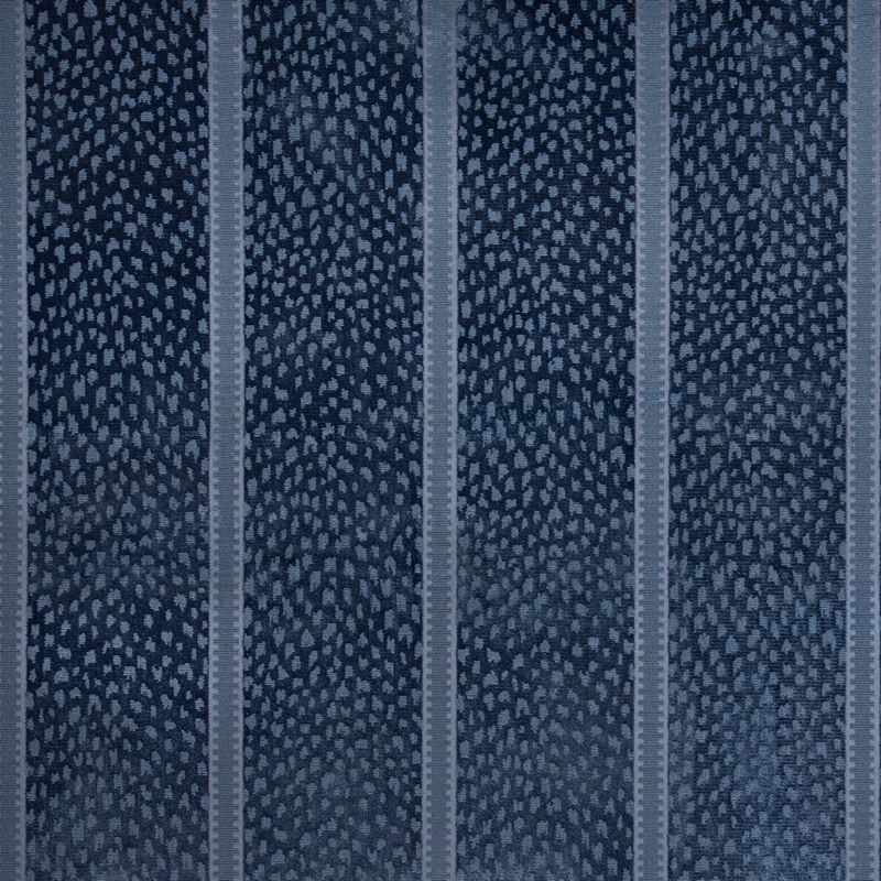 Brunschwig & Fils Fabric 8019108.5 Salvator Velvet Blue