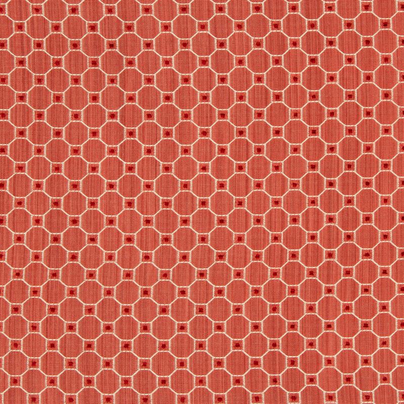 Brunschwig & Fils Fabric 8019123.19 Tanneurs Woven Red