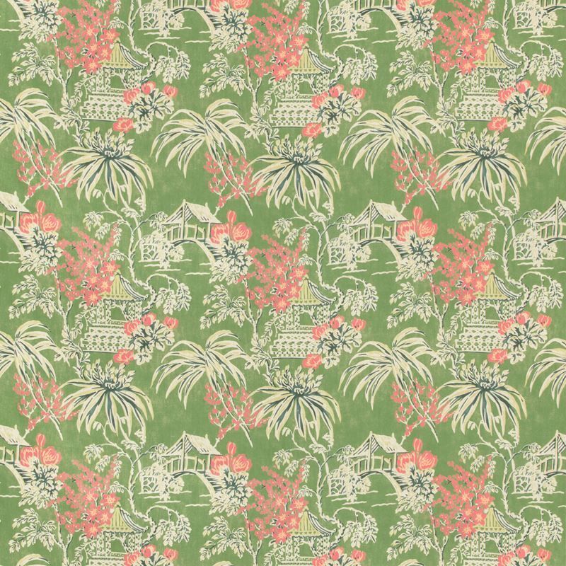 Brunschwig & Fils Fabric 8019138.33 Tongli Print Fern