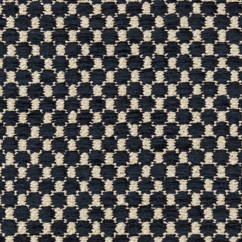 Brunschwig & Fils Fabric 8019147.50 Ecrins Texture Navy