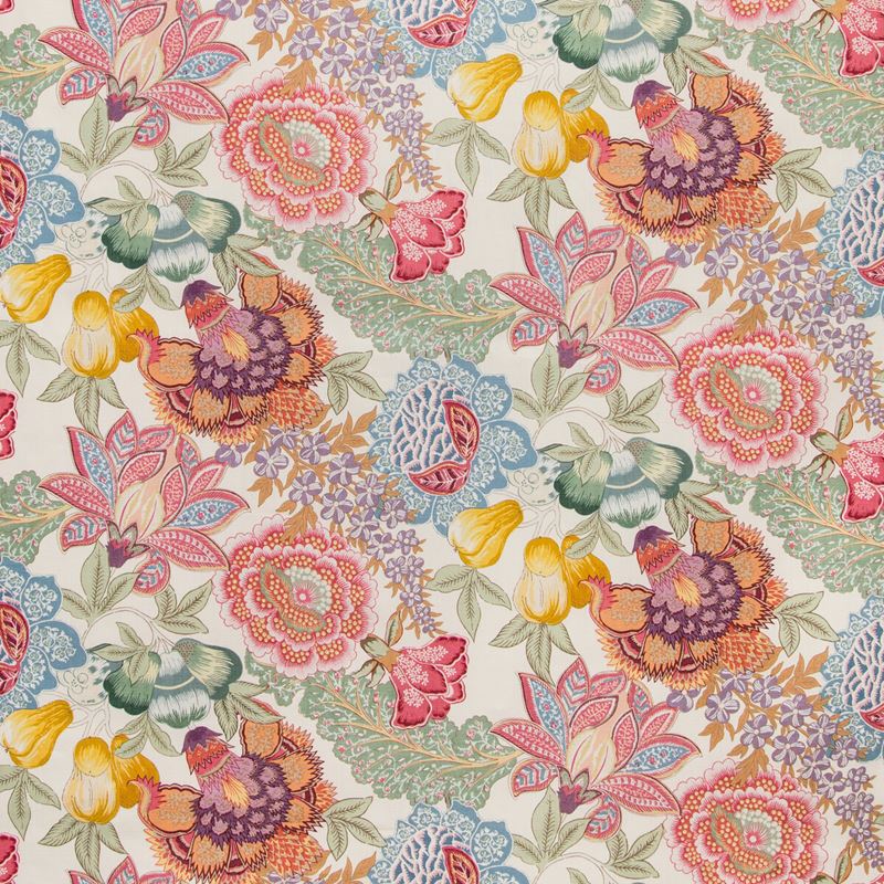 Brunschwig & Fils Fabric 8020101.734 Karabali Print Spring