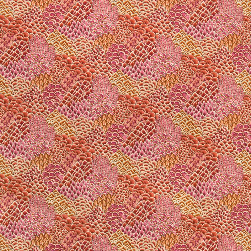 Brunschwig & Fils Fabric 8020104.712 Katibi Print Pink