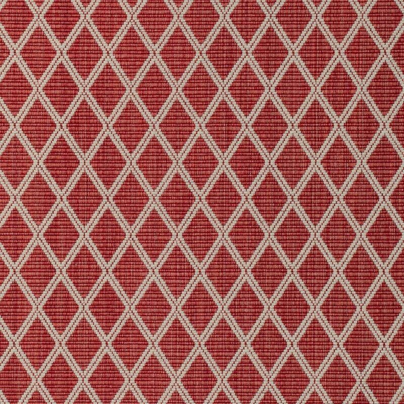Brunschwig & Fils Fabric 8020109.19 Cancale Woven Red