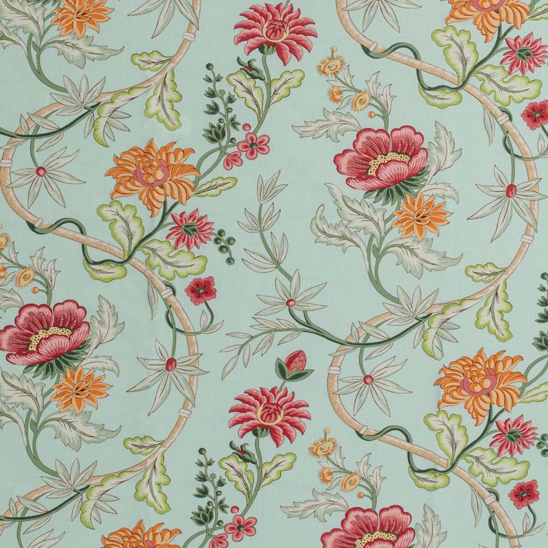 Brunschwig & Fils Fabric 8020122.1537 Veronique Print Opal