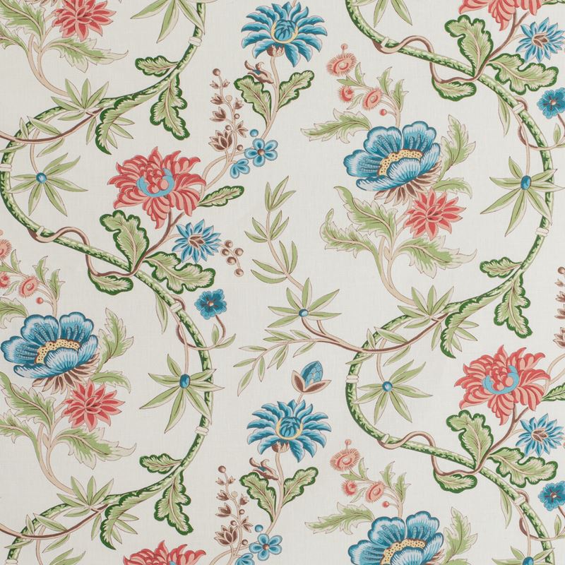 Brunschwig & Fils Fabric 8020122.3137 Veronique Print Spring