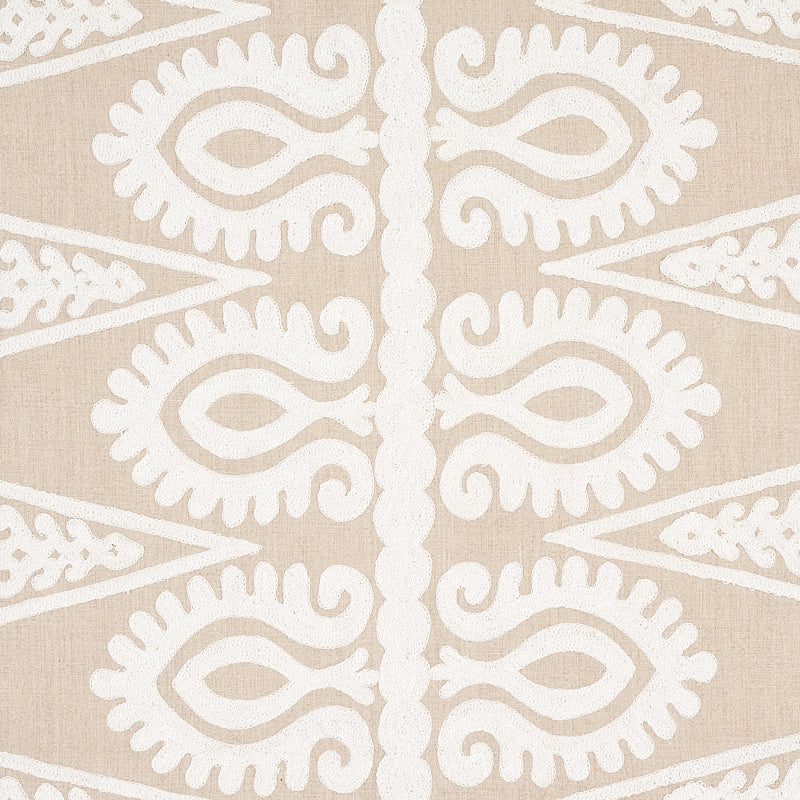 SEEMA-EMBROIDERY-IVORY-ON-NATURAL-SCHUMACHER-80211