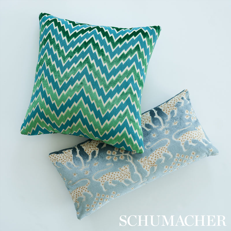 FLORENTINE-CHEVRON-VELVET-EMERALD-SCHUMACHER-80221