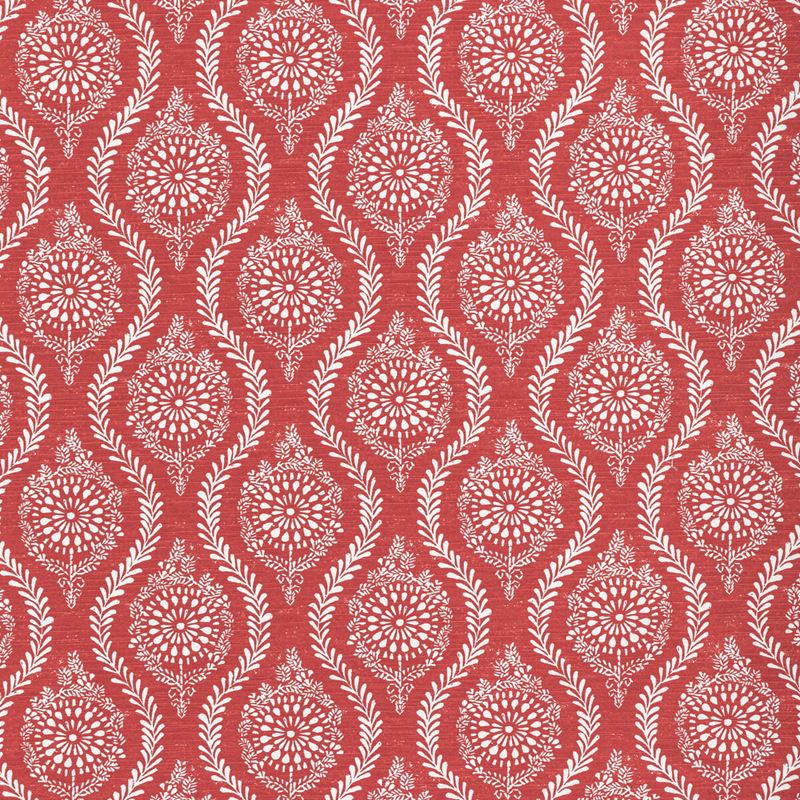 Brunschwig & Fils Fabric 8022105.19 Marindol Print Red