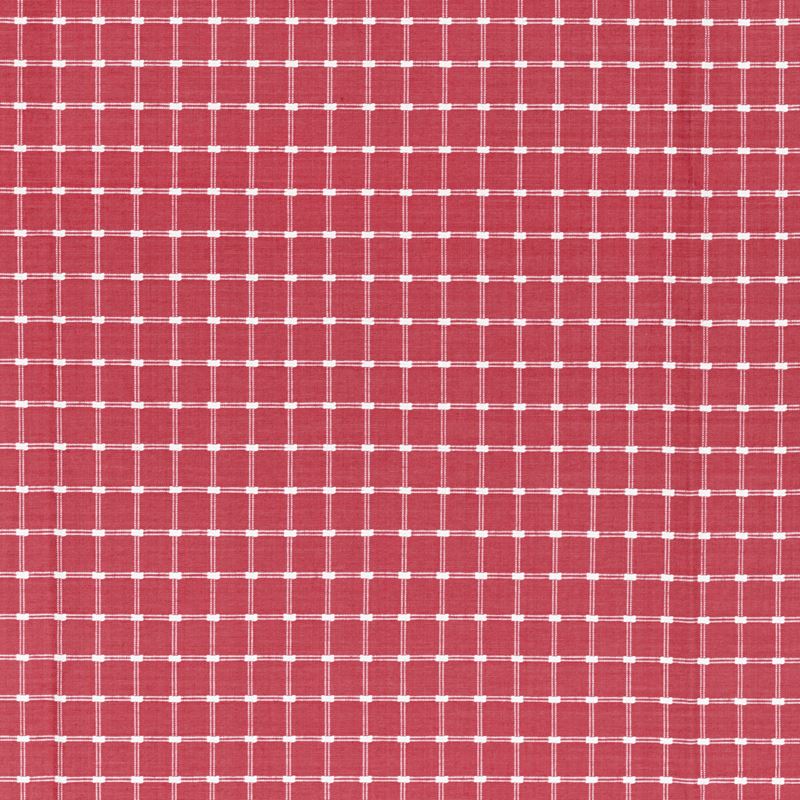 Brunschwig & Fils Fabric 8022116.77 Lison Check Berry