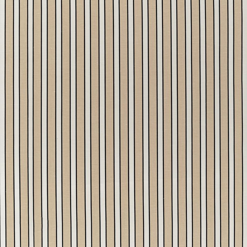 Brunschwig & Fils Fabric 8022117.168 Rouen Stripe Beige