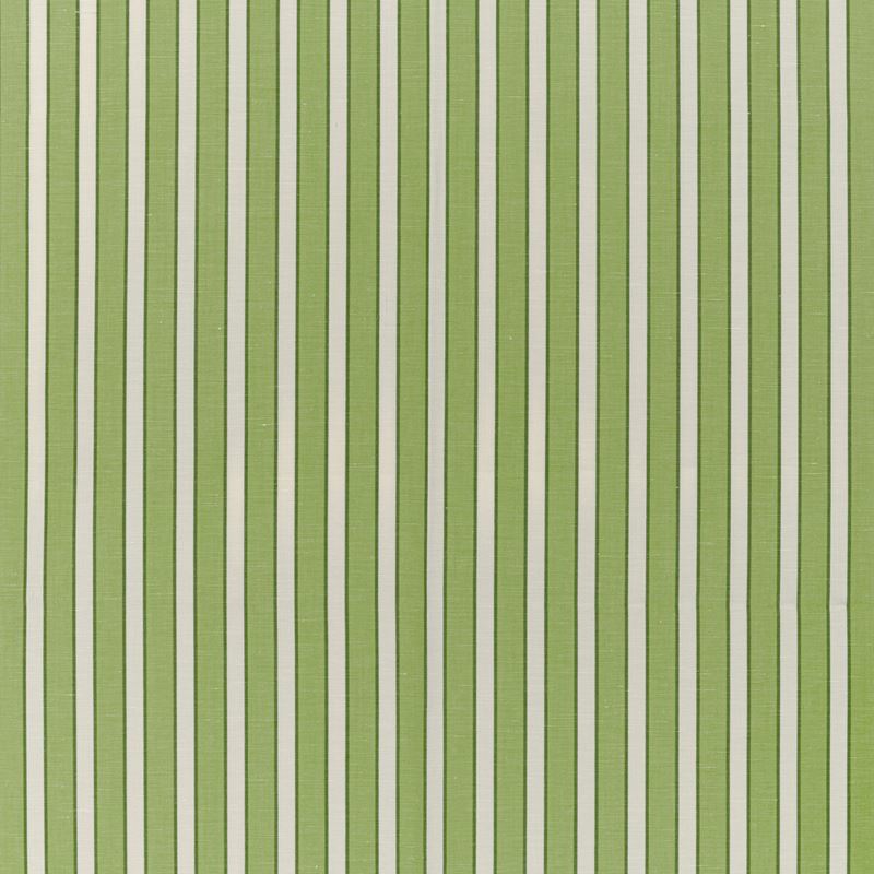 Brunschwig & Fils Fabric 8022117.33 Rouen Stripe Green