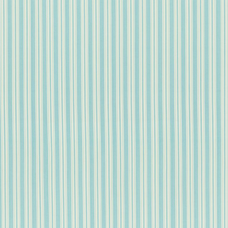 Brunschwig & Fils Fabric 8022118.13 Selune Stripe Aqua