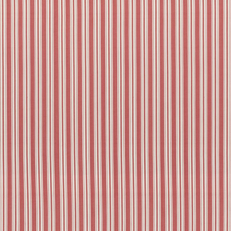 Brunschwig & Fils Fabric 8022118.19 Selune Stripe Red