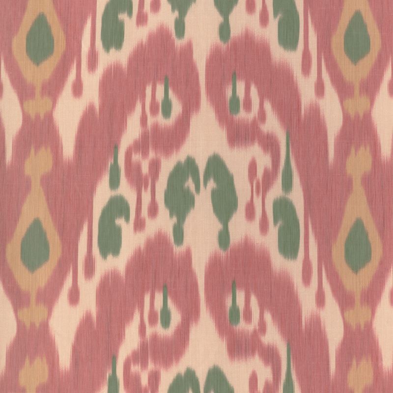 Brunschwig & Fils Fabric 8023146.73 Bukara Warp Print Petal