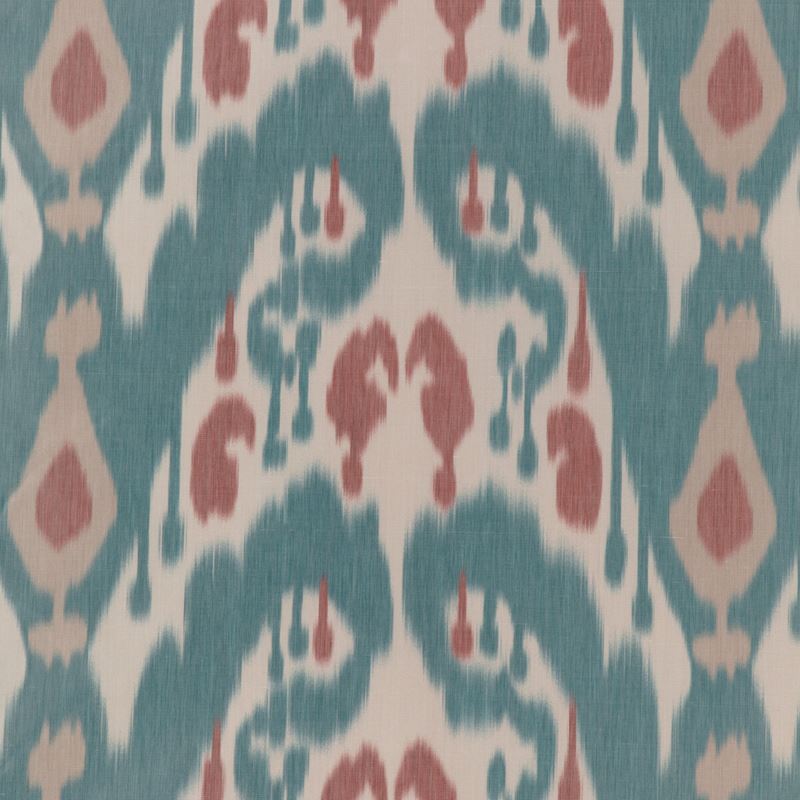 Brunschwig & Fils Fabric 8023146.913 Bukara Warp Print Lake