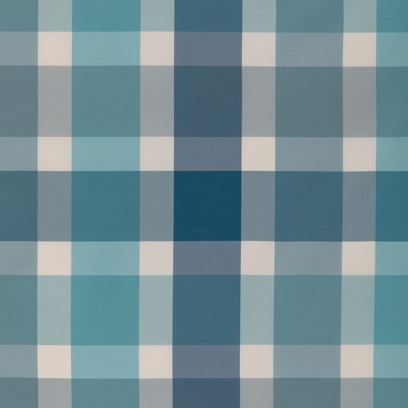 Brunschwig & Fils Fabric 8023148.513 Verdun Plaid Sky