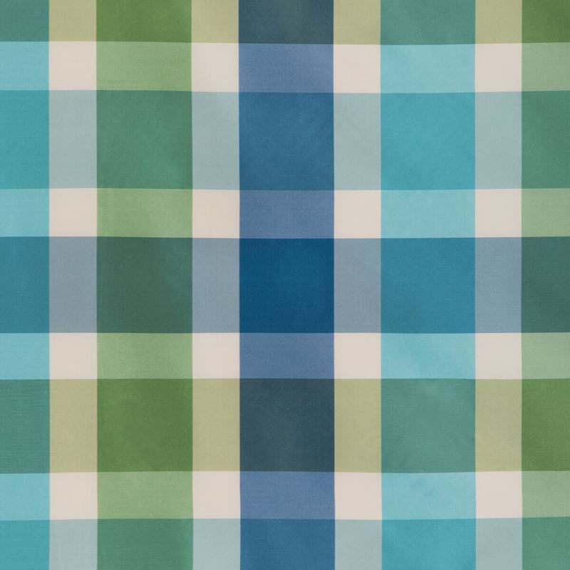 Brunschwig & Fils Fabric 8023148.53 Verdun Plaid Pool