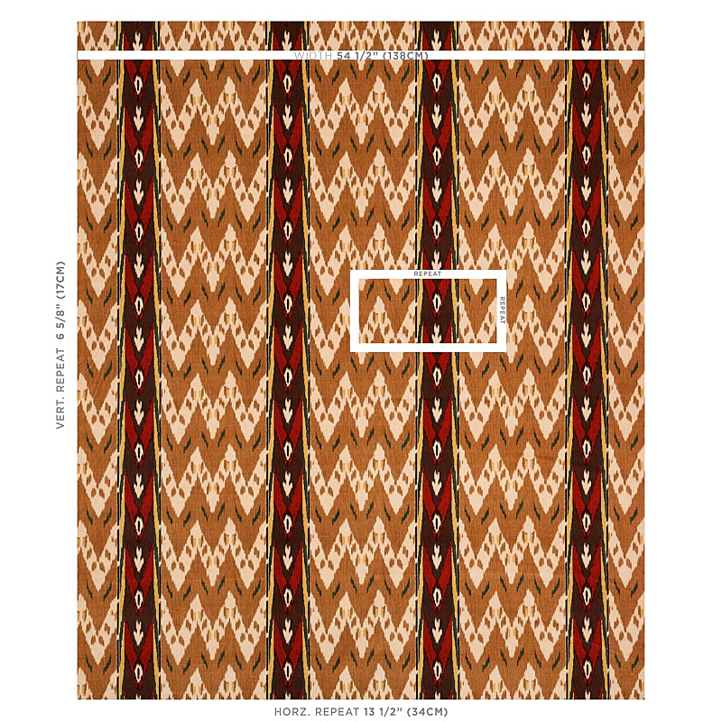 SAMAR-IKAT-VELVET-GOLD-SCHUMACHER-80240