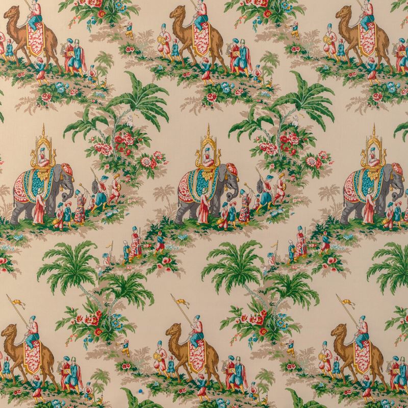 Brunschwig & Fils Fabric 8024104.1624 Beauport Promenade Garden