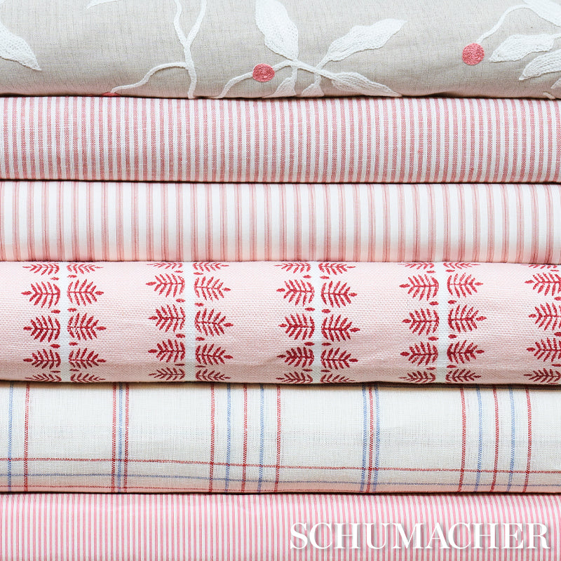 NILS-PLAID-LINEN-RED-SCHUMACHER-80300