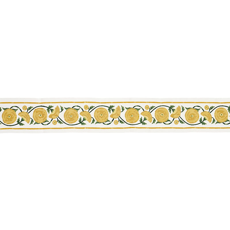 SARANDA-FLOWER-EMBROIDERY-TAPE-MARIGOLD-SCHUMACHER-80391