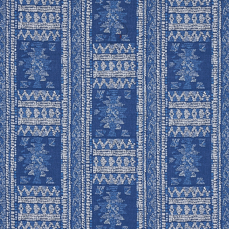 MARACENA-JACQUARD-BLUE-SCHUMACHER-80630