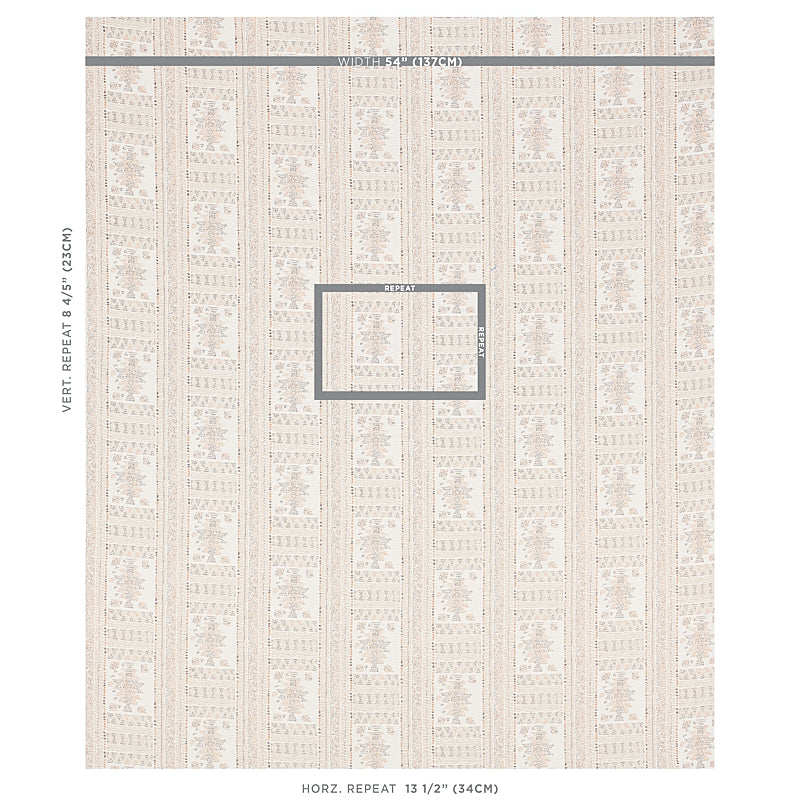 MARACENA-JACQUARD-NATURAL-SCHUMACHER-80632