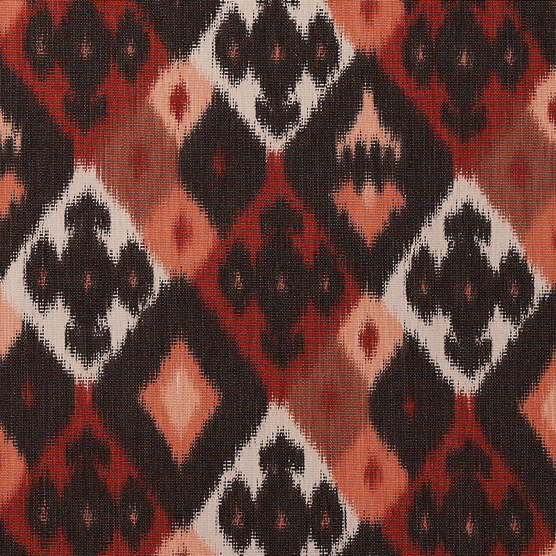 SASHA-DIAMOND-IKAT-TERRACOTTA-SCHUMACHER-80660