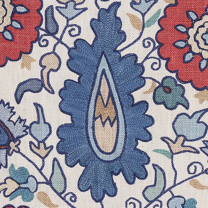 ANATOLIA-EMBROIDERY-BLUE-RED-SCHUMACHER-80750