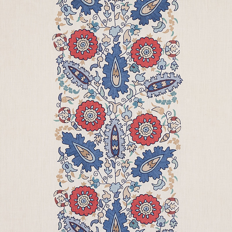 ANATOLIA-EMBROIDERY-BLUE-RED-SCHUMACHER-80750