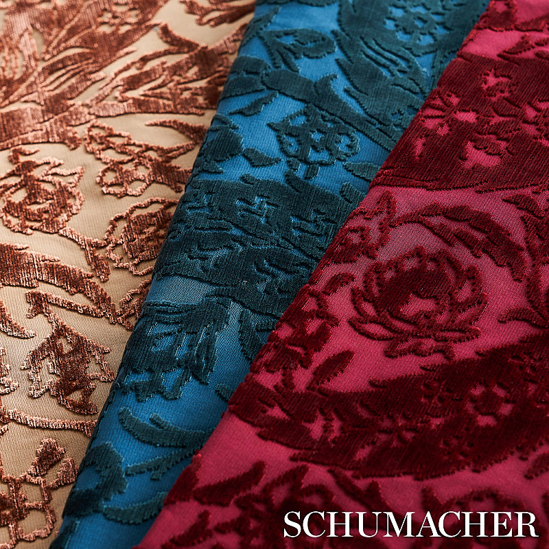 SAZ-PAISLEY-SILK-VELVET-BURGUNDY-SCHUMACHER-80782