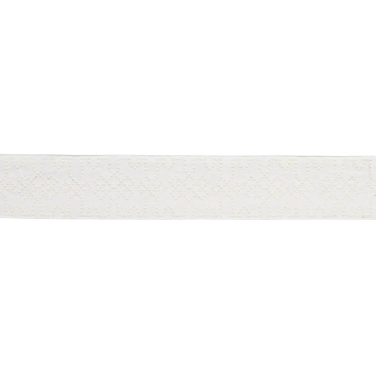 KNOTTED-TRELLIS-TAPE-WHITE-ON-WHITE-SCHUMACHER-80884