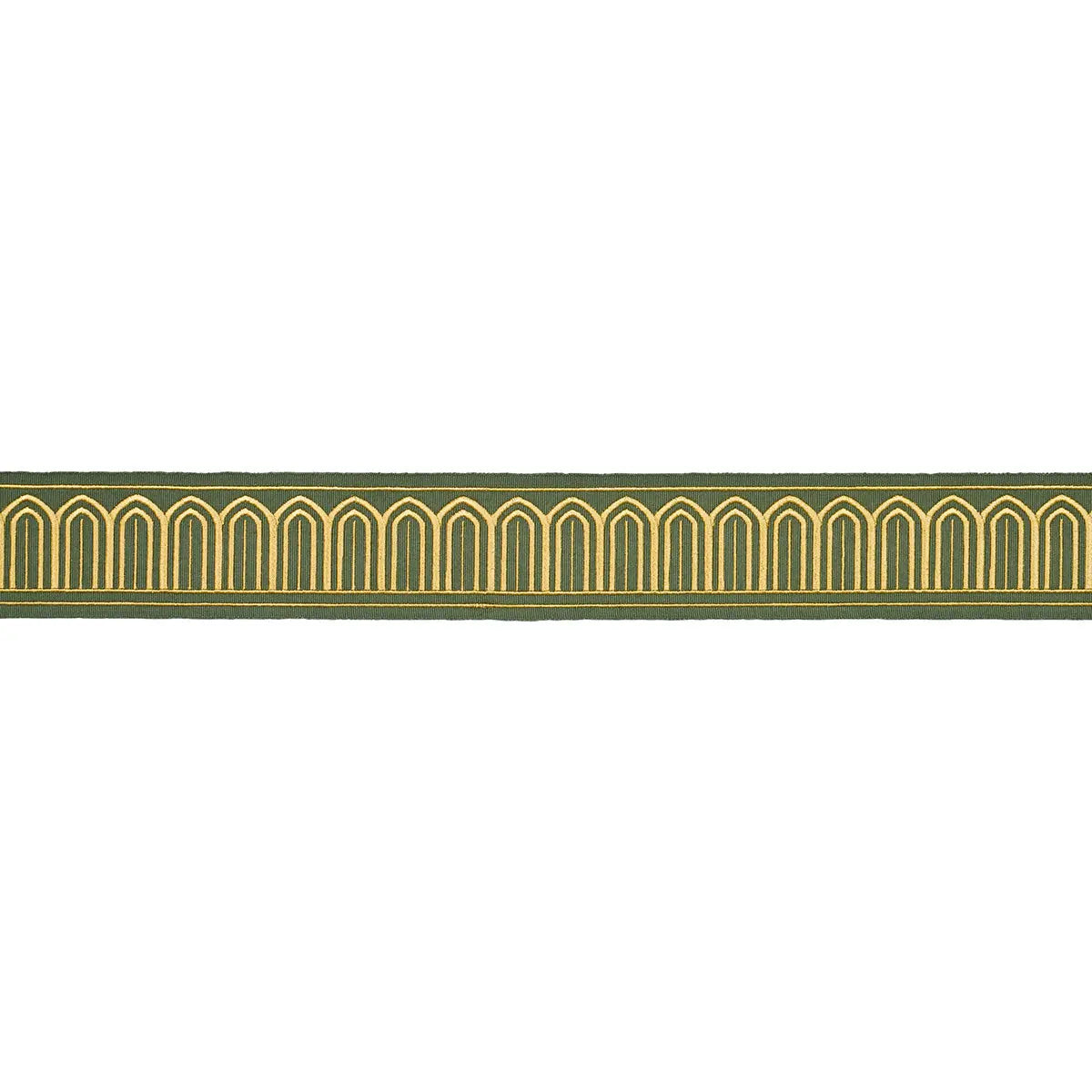 ARCHES-EMBROIDERED-TAPE-MEDIUM-OLIVE-SCHUMACHER-81152