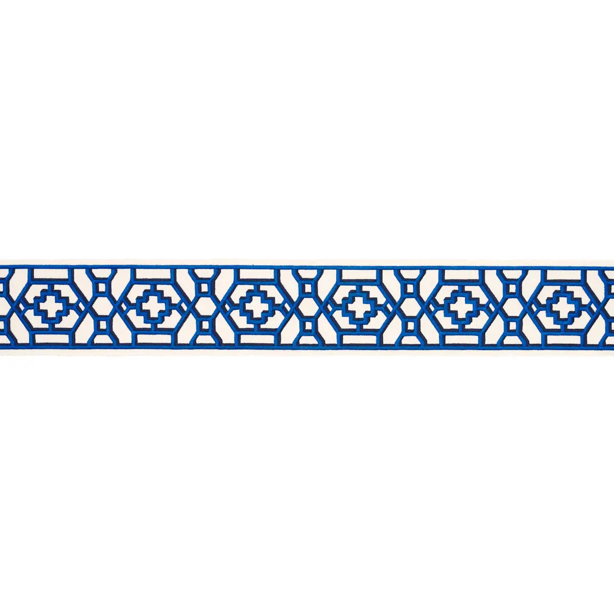 ZANZIBAR-TRELLIS-TAPE-BLUE-SCHUMACHER-81280