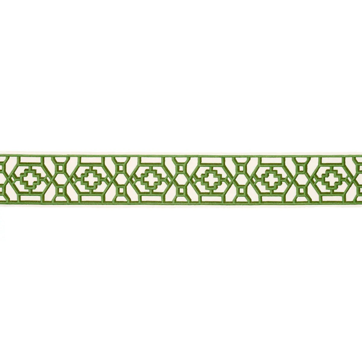 ZANZIBAR-TRELLIS-TAPE-JADE-SCHUMACHER-81281