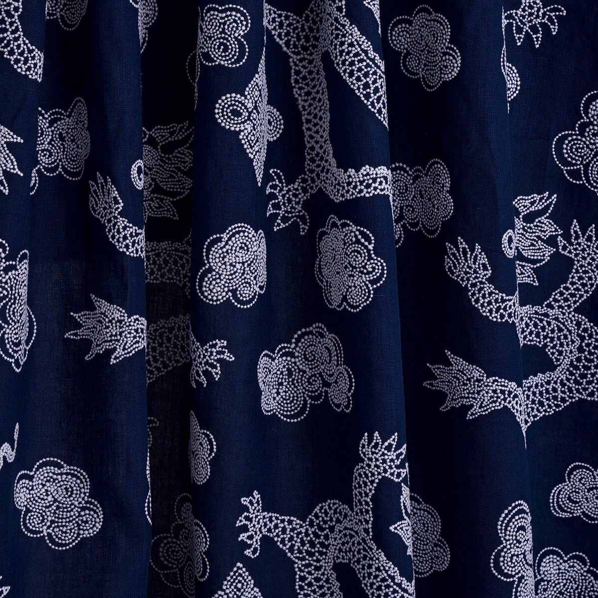 DRAGON-EMBROIDERY-NAVY-SCHUMACHER-81550