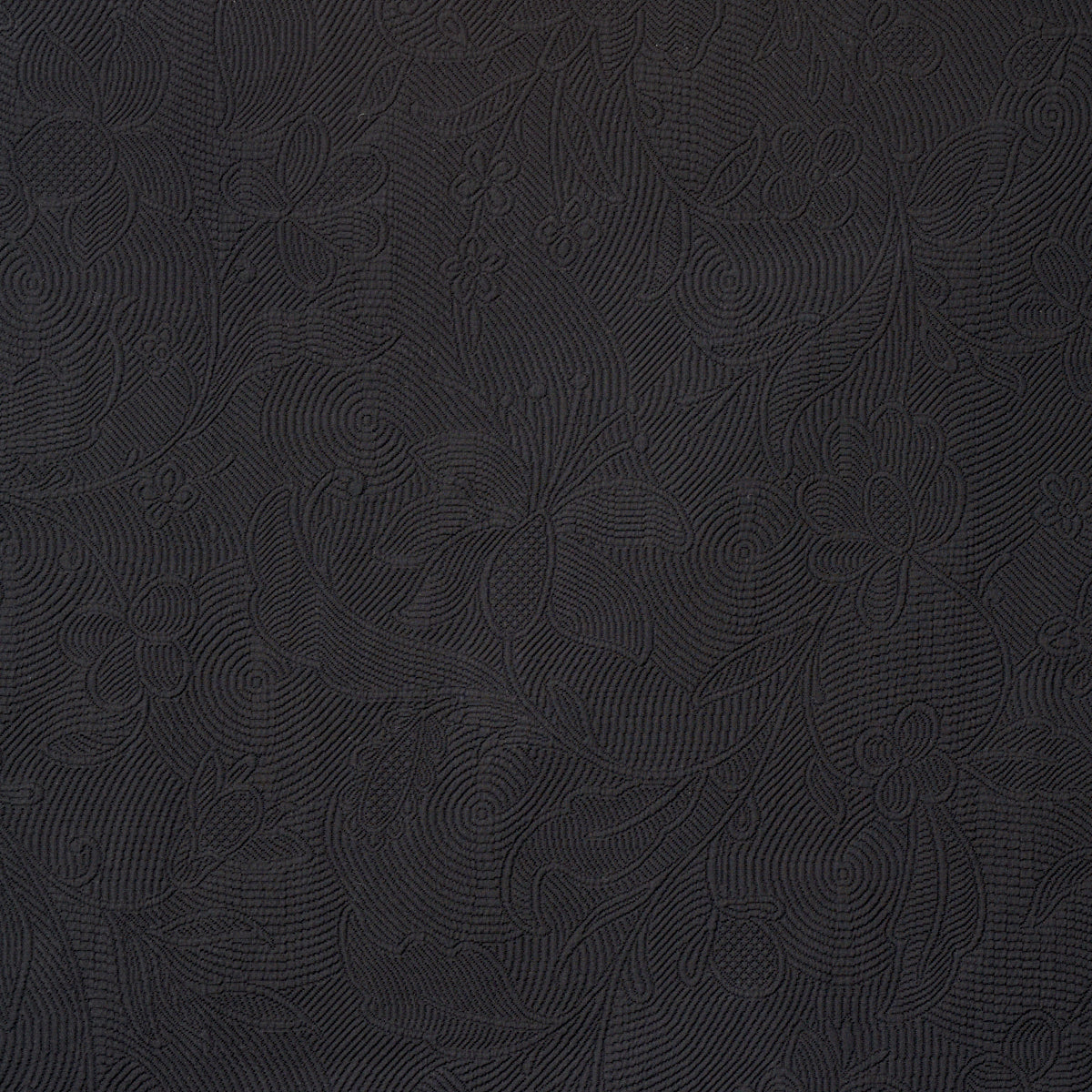 QUILTED-SCROLL-MATELASS-PITCH-BLACK-SCHUMACHER-81591