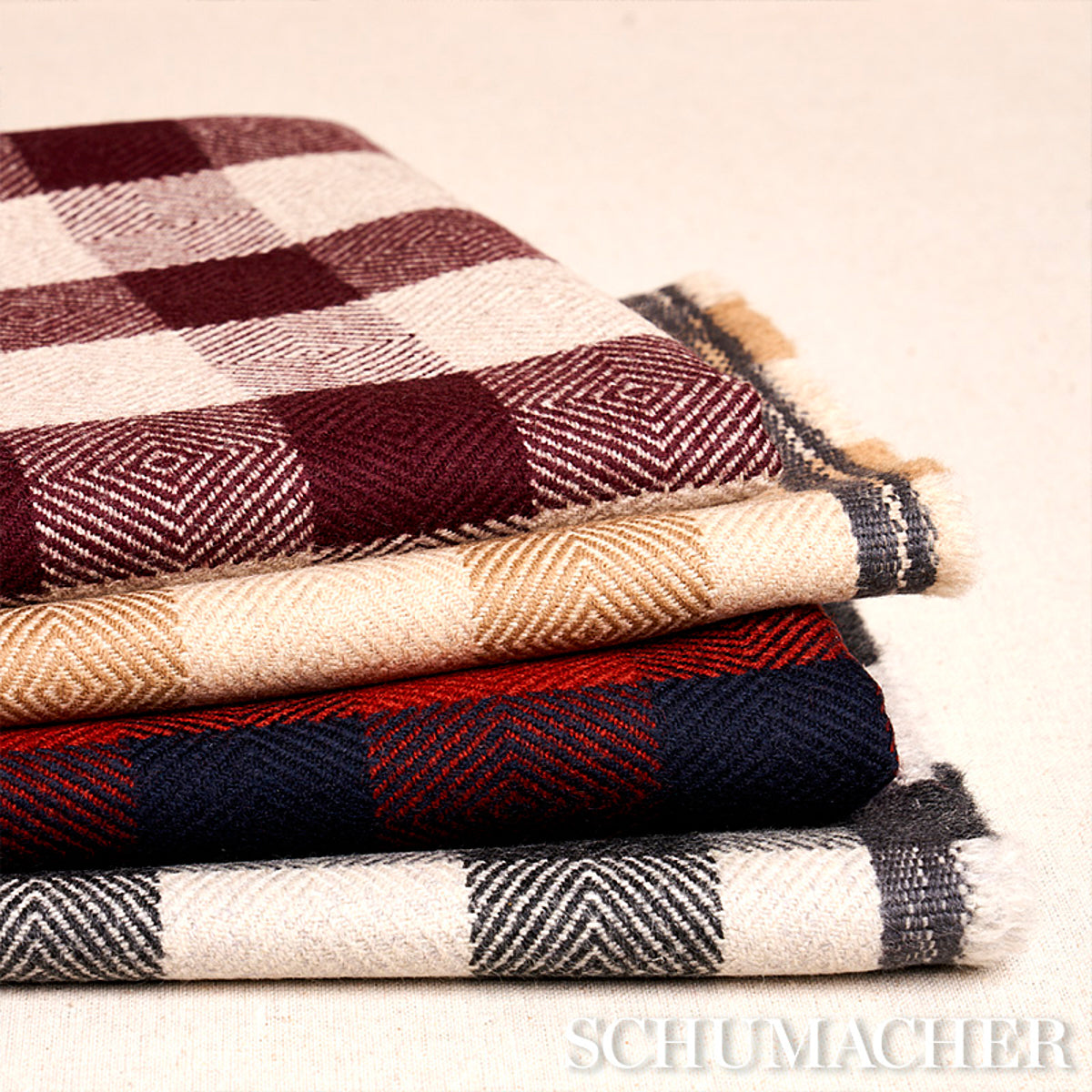 GALT-WOOL-CHECK-COFFEE-SCHUMACHER-81611