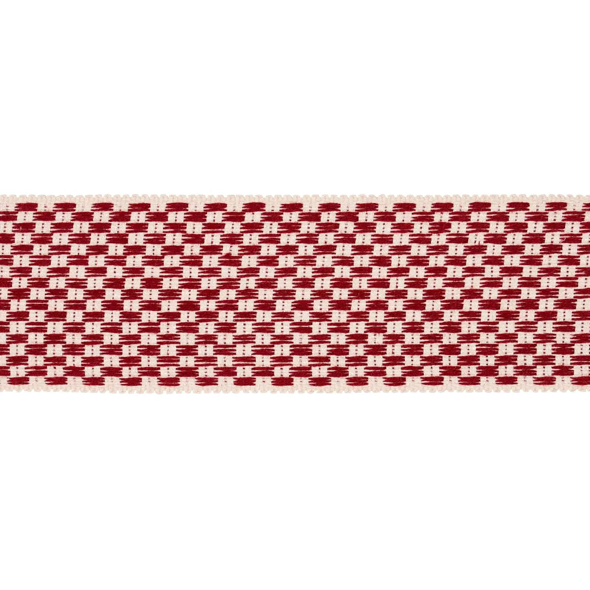 CRAWFORD-CHECK-TAPE-WIDE-CORNWALLIS-RED-SCHUMACHER-81641