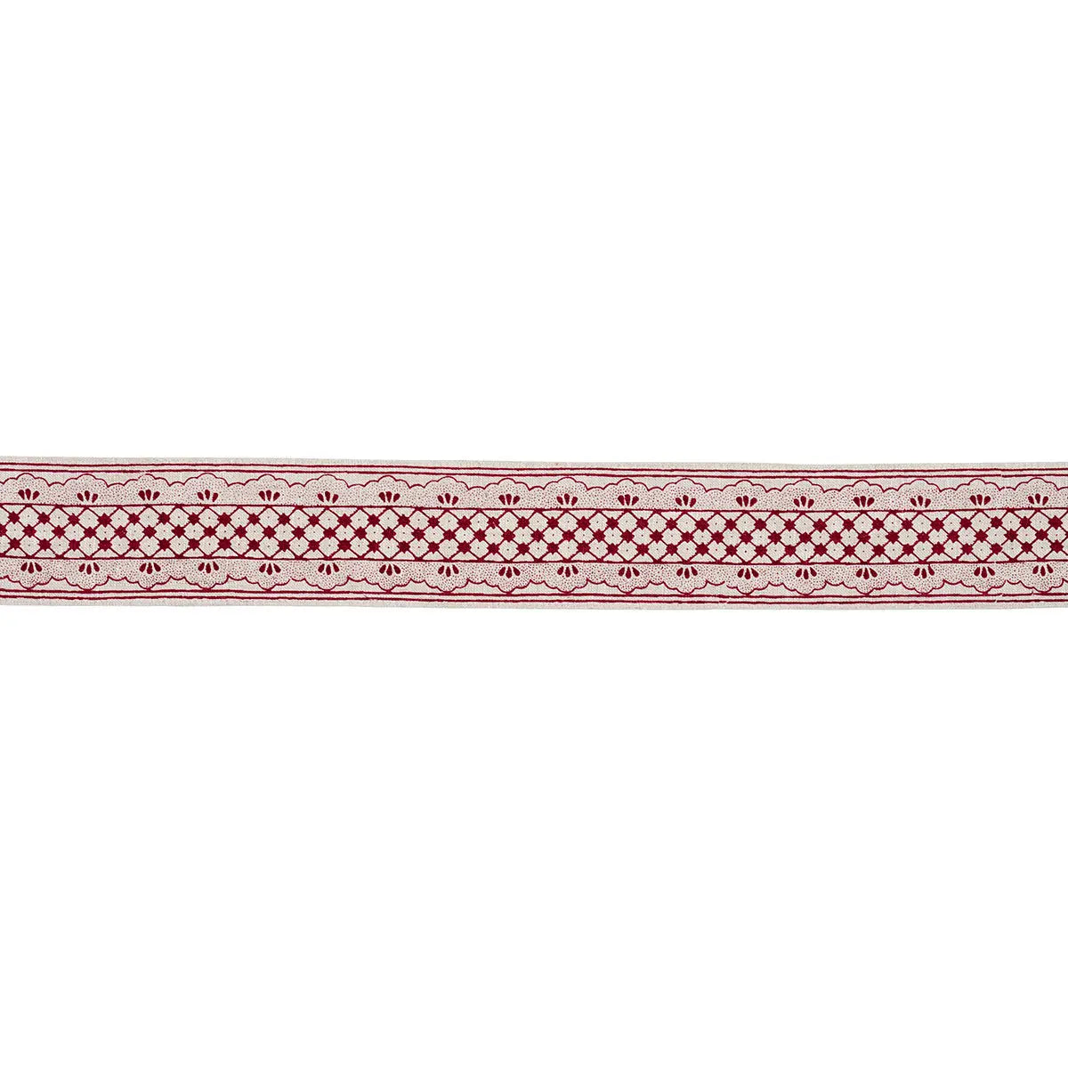 DAVISON-SCALLOPED-TAPE-CRIMSON-SCHUMACHER-81651