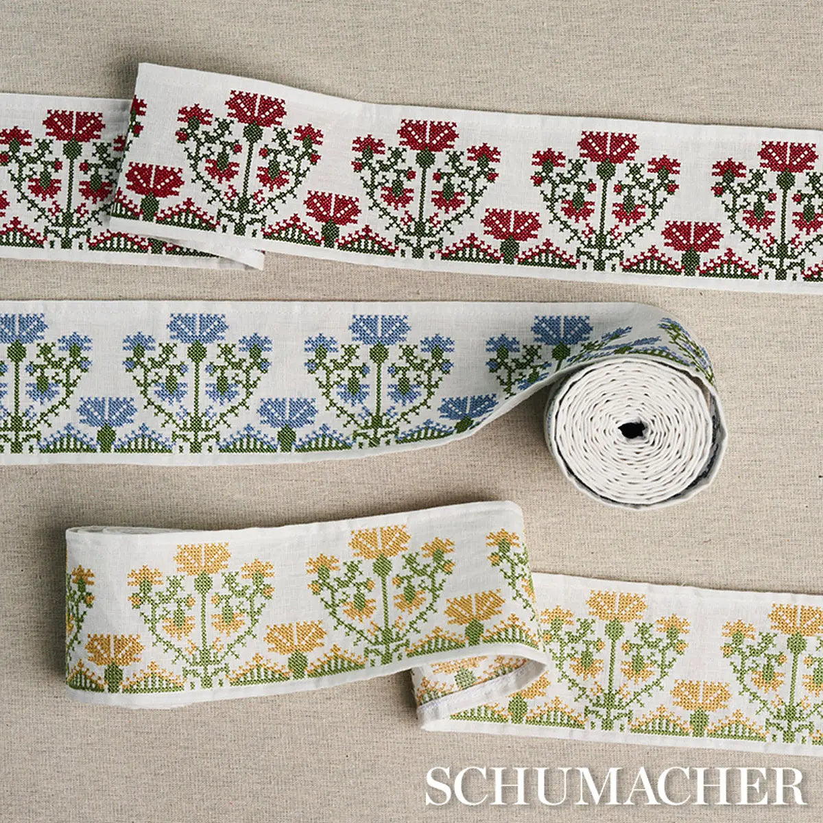 CUSTIS-EMBROIDERED-TAPE-MARIGOLD-SCHUMACHER-81663