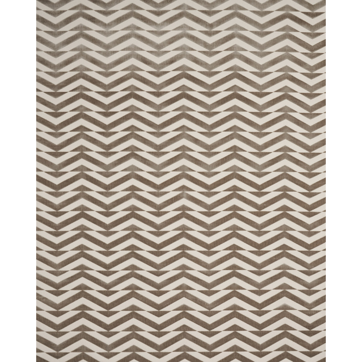 BROKEN-CHEVRON-CUT-VELVET-TAUPE-ON-IVORY-SCHUMACHER-81810