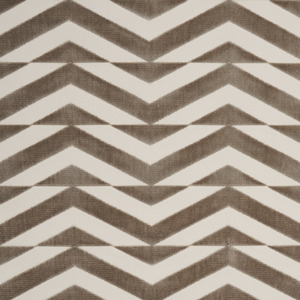 BROKEN-CHEVRON-CUT-VELVET-TAUPE-ON-IVORY-SCHUMACHER-81810