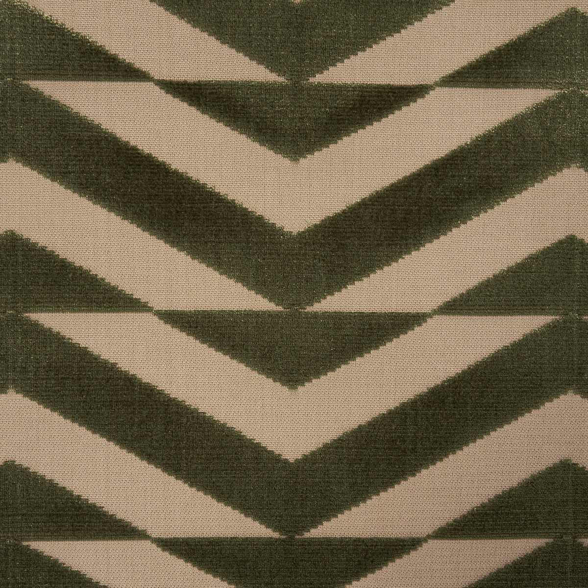 BROKEN-CHEVRON-CUT-VELVET-OLIVE-ON-KHAKI-SCHUMACHER-81812