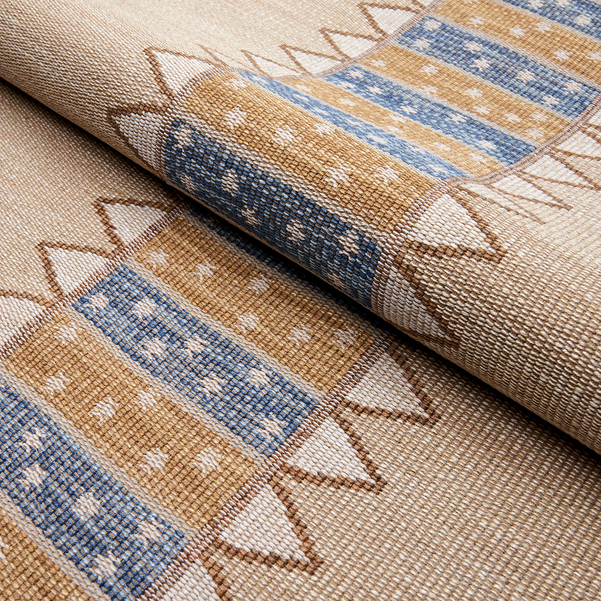 NOOR-KILIM-STRIPE-OCHRE-SCHUMACHER-81980