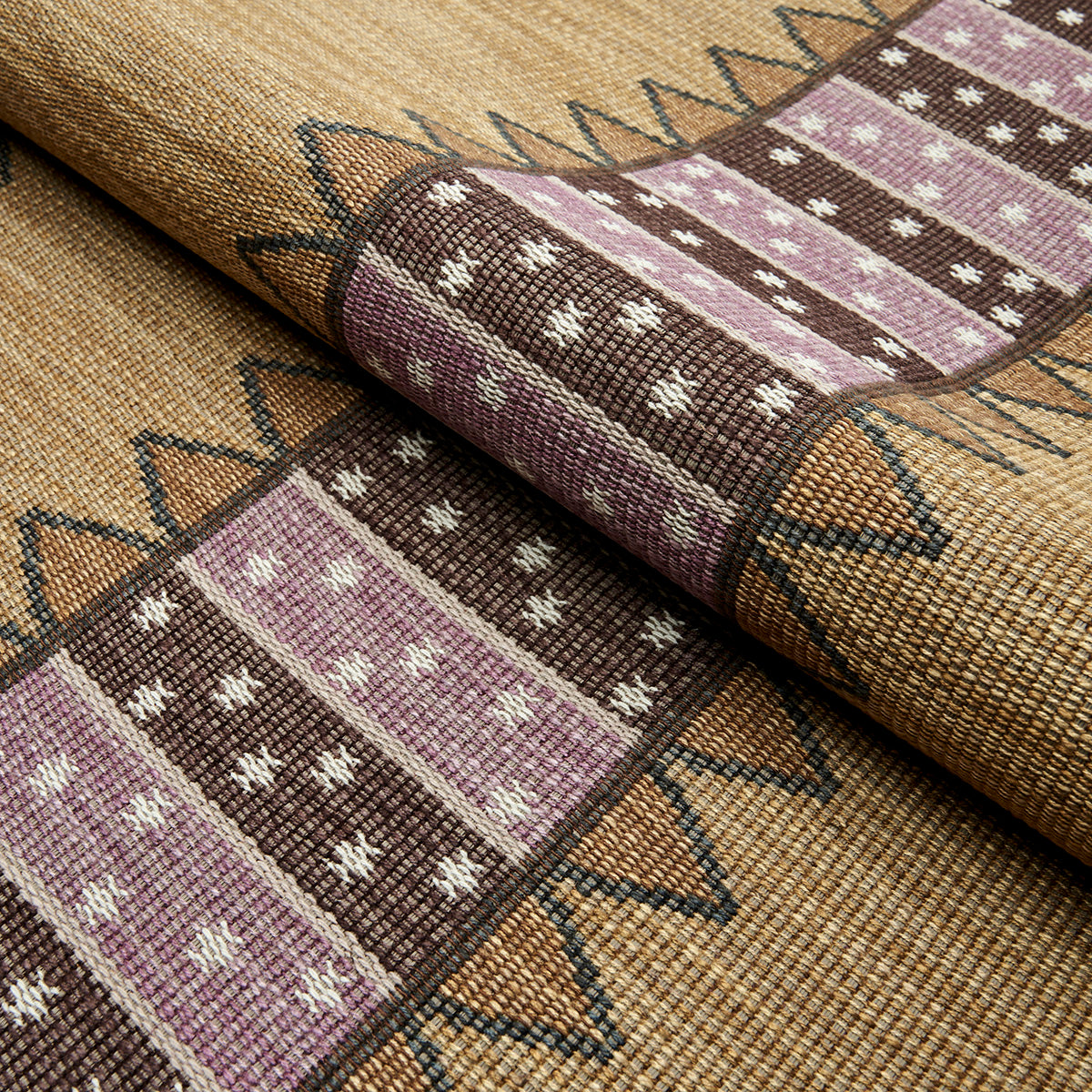 NOOR-KILIM-STRIPE-AUBERGINE-SCHUMACHER-81981