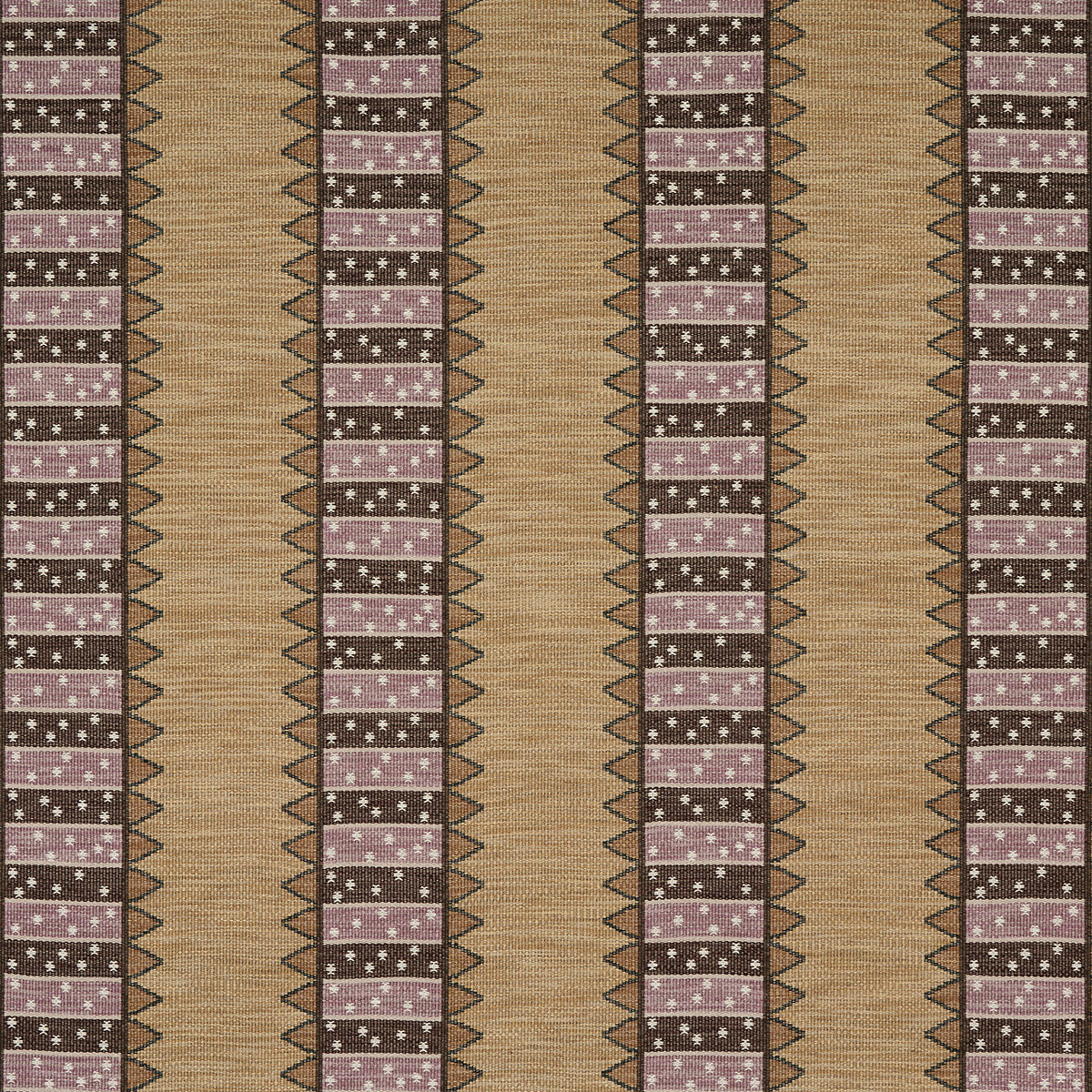 NOOR-KILIM-STRIPE-AUBERGINE-SCHUMACHER-81981